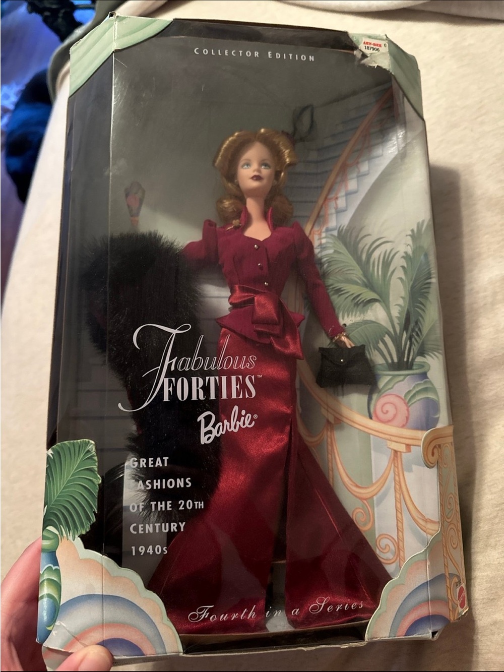 Collector Edition "Fabulous Forties" Barbie Doll